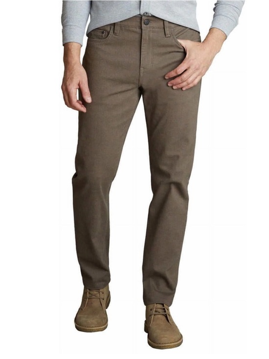 English Laundry Other - ENGLISH LAUNDRY 5-Pocket Heavyweight Mid-Rise The 365 Pant Men's 34X30 Brown